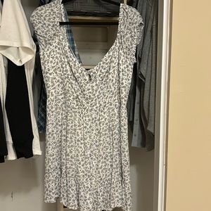 Garage Regina Tie Front Romper